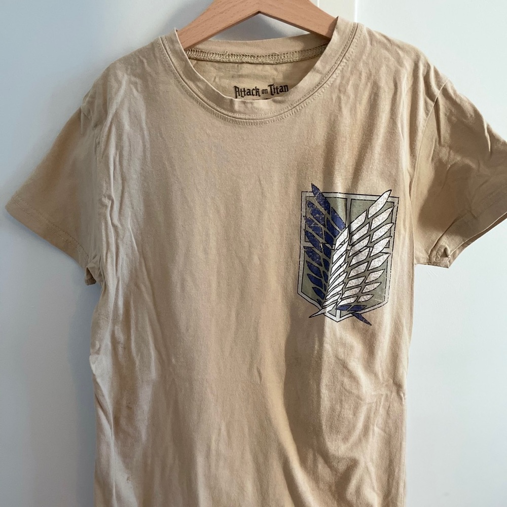 Attack on Titan anime tee